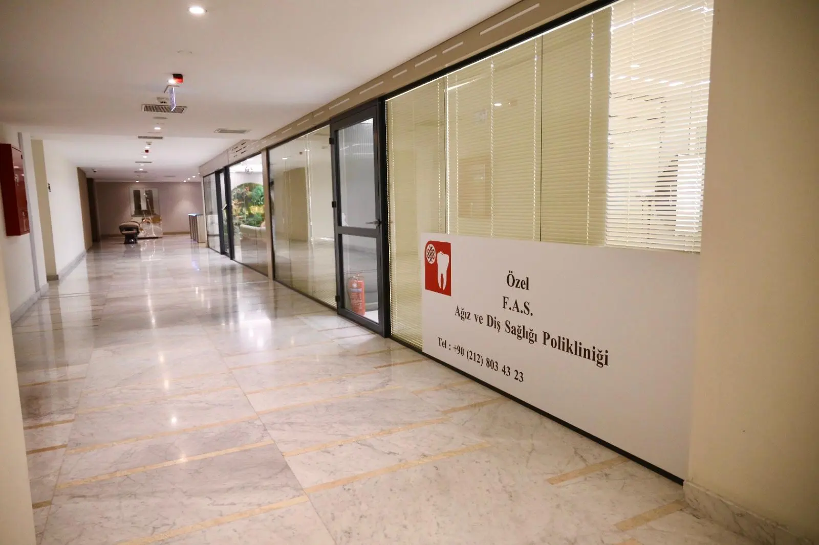 Özel F.A.S. Ağız ve Diş Sağlığı Polikliniği
