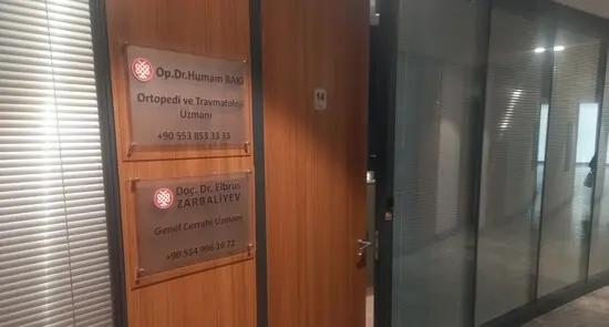 Doç. Dr. Elbrus Zarbalıyev Muayenehanesi