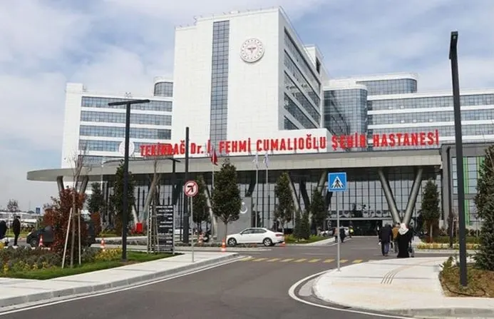 T.C. Sağlık Bakanlığı Tekirdağ Dr. İsmail Fehmi Cumalıoğlu Şehir Hastanesi