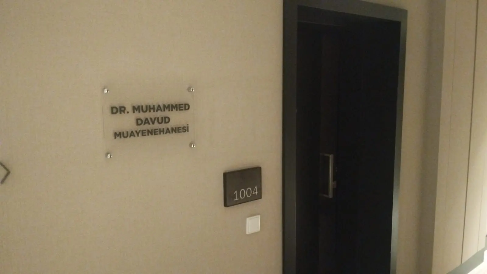 Dr. Muhammed Davud Muayenehanesi
