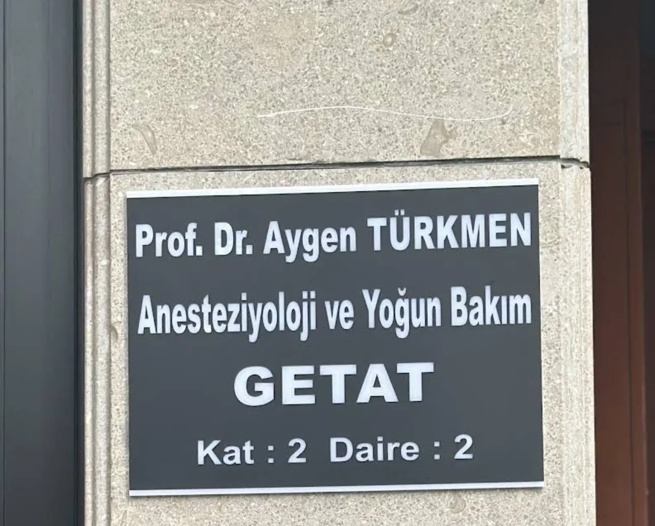 Prof. Dr. Ülkü Aygen Türkmen (Dağlı) Muayenehanesi