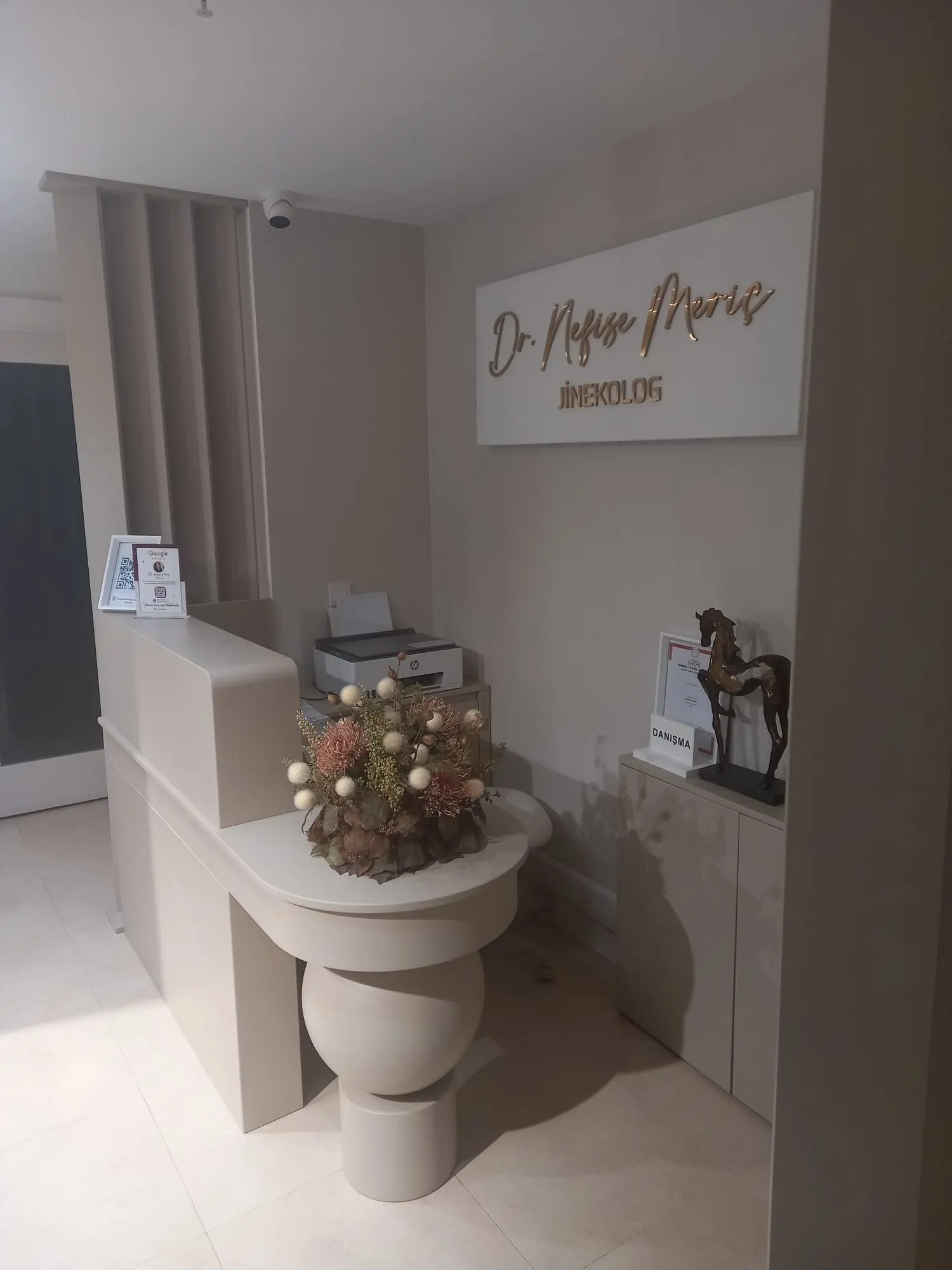 Op. Dr. Nefıze Rafet Merıch Muayenehanesi
