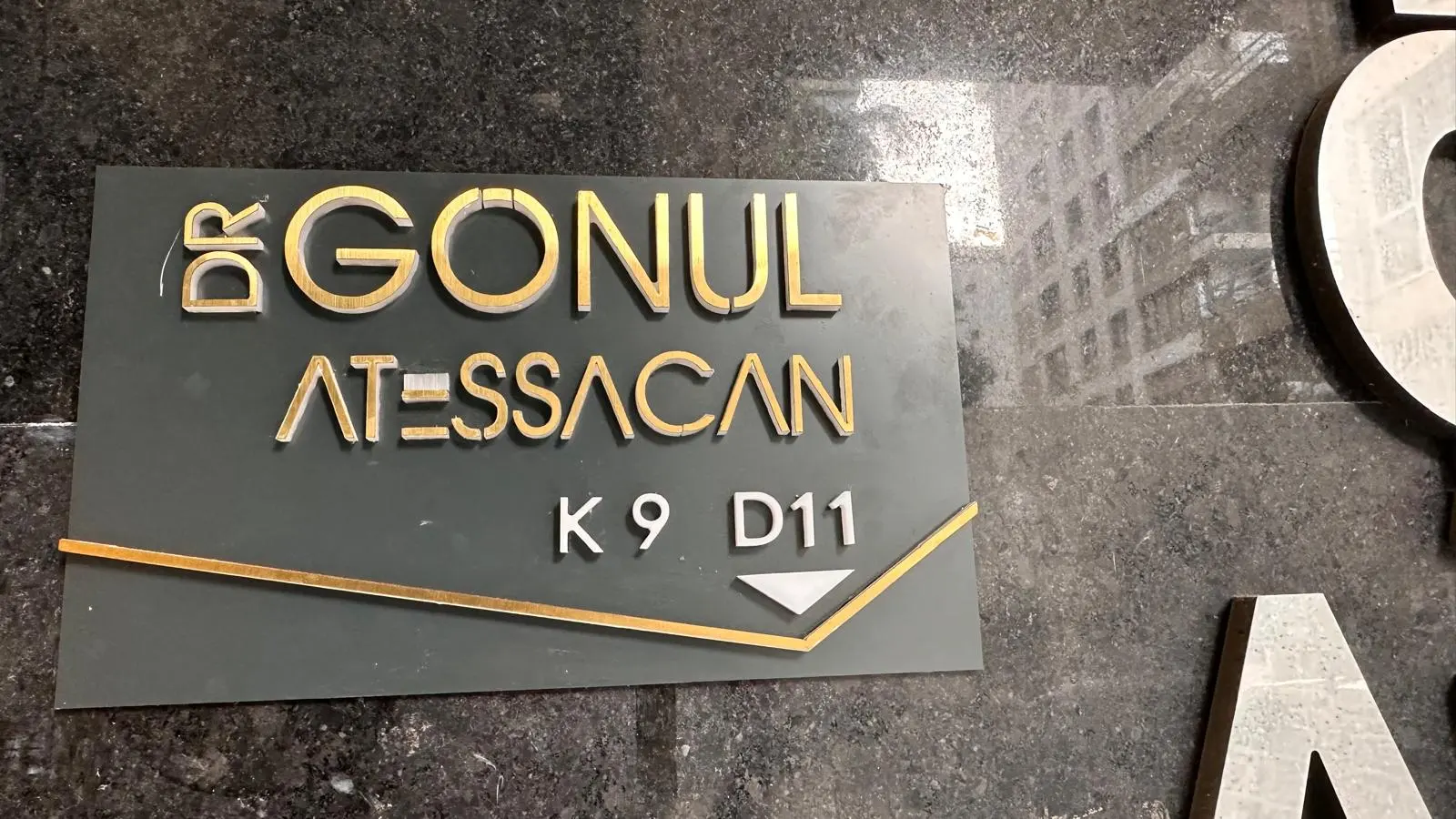 Dr. Gönül Ateşsaçan Muayenehanesi