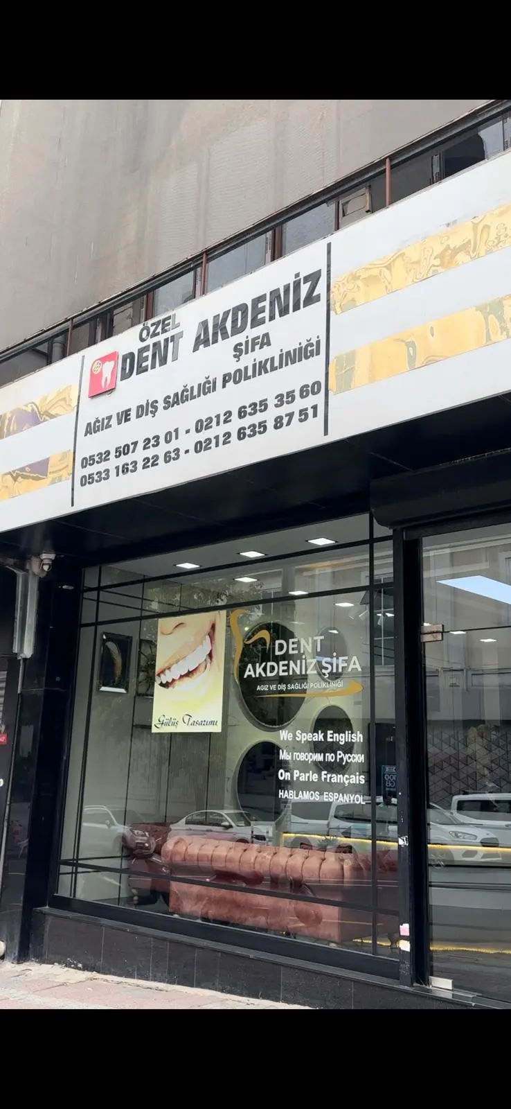 Özel Akdeniz Şifa Ağız ve Diş Sağlığı Polikliniği