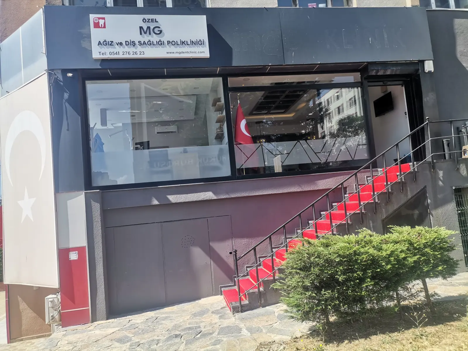 Özel MG Ağız ve Diş Sağlığı Polikliniği
