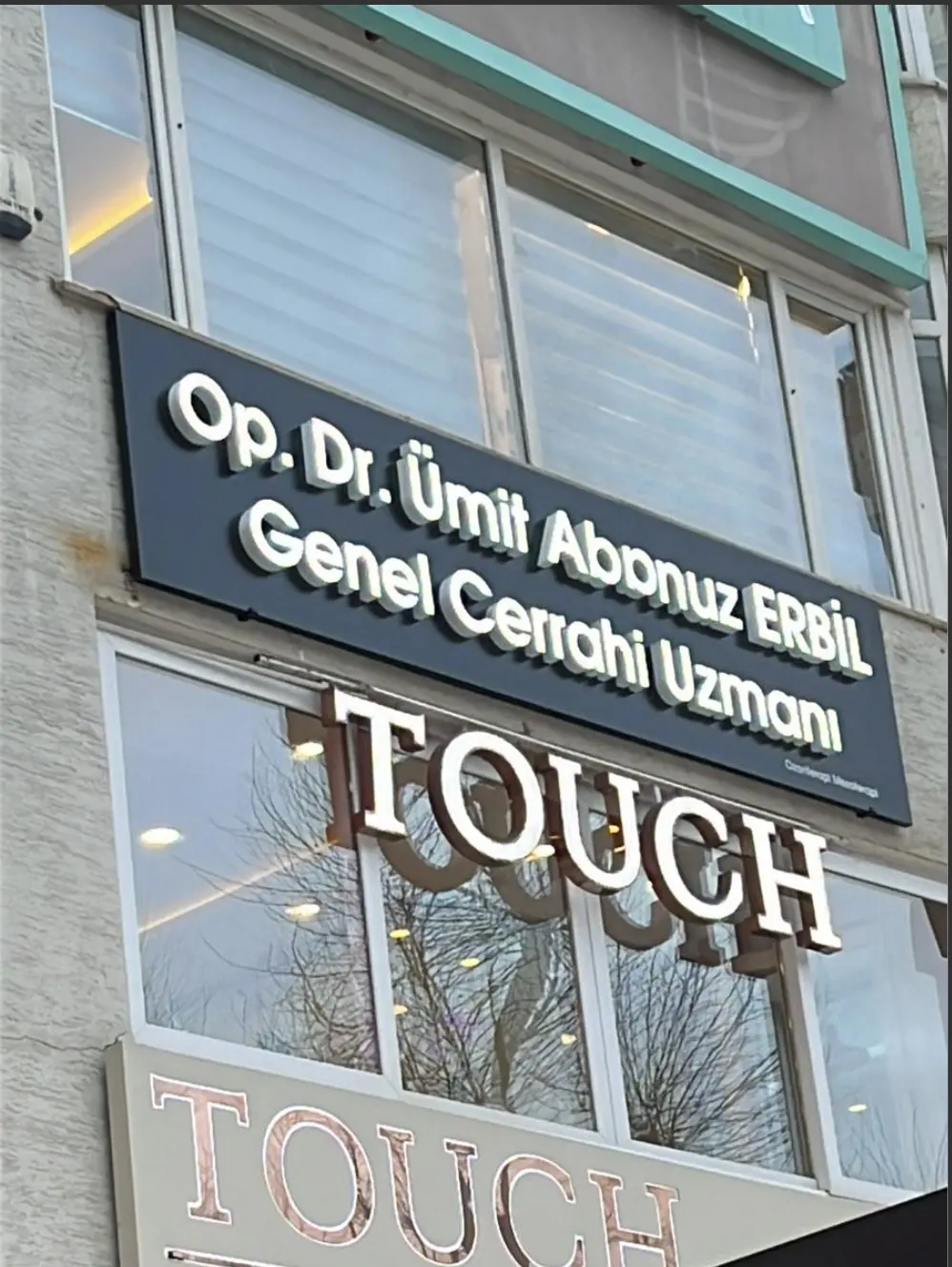 Op. Dr. Ümit Abanuz Erbil Muayenehanesi