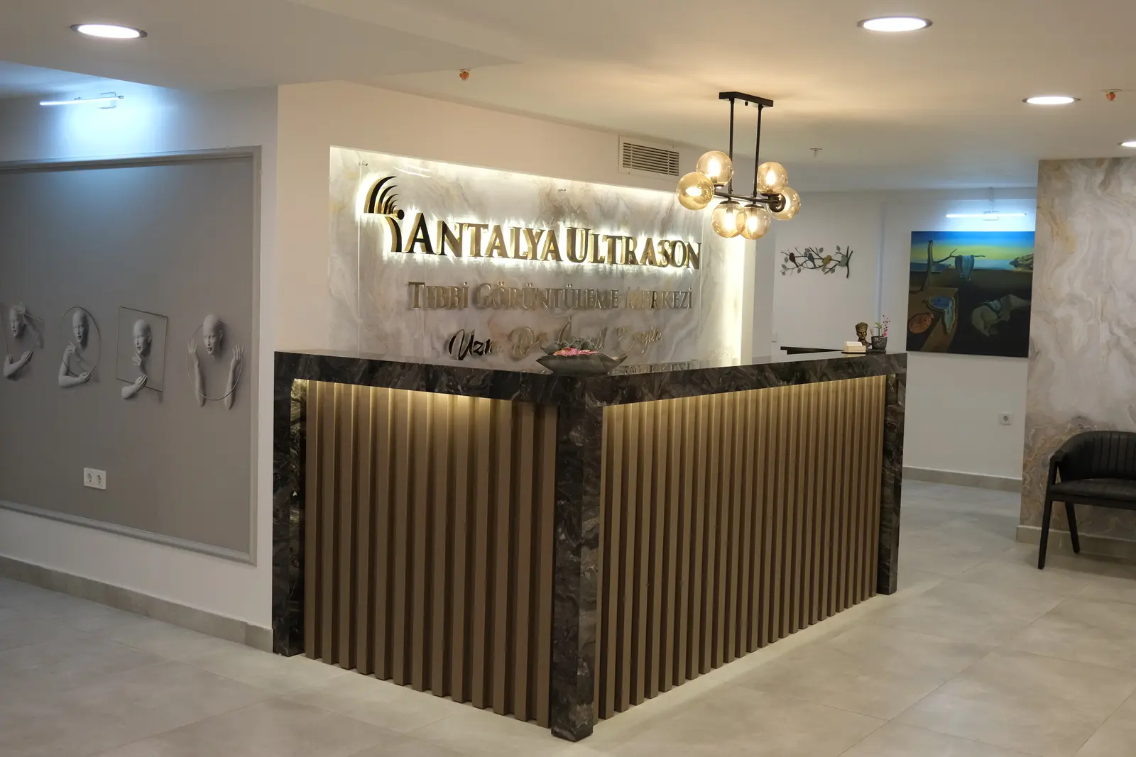 Özel Antalya Ultrason Tıbbi Görüntüleme Merkezi