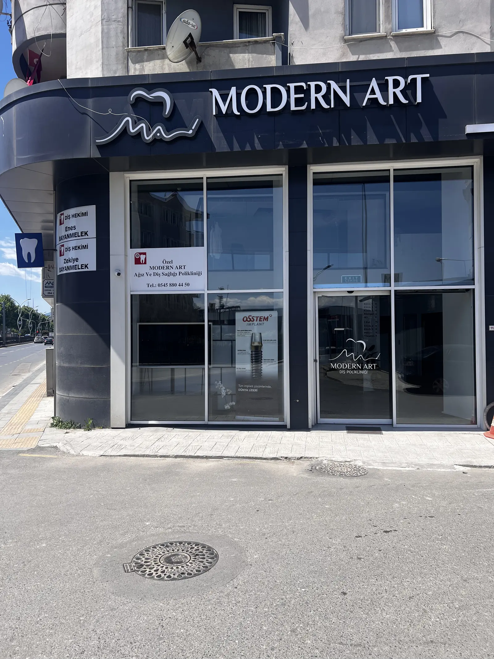 Özel Modern Art Ağız ve Diş Sağlığı Polikliniği