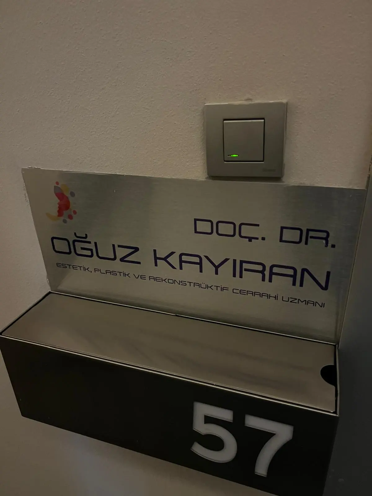 Özel Prof. Dr. Oğuz Kayıran  Muayenehanesi