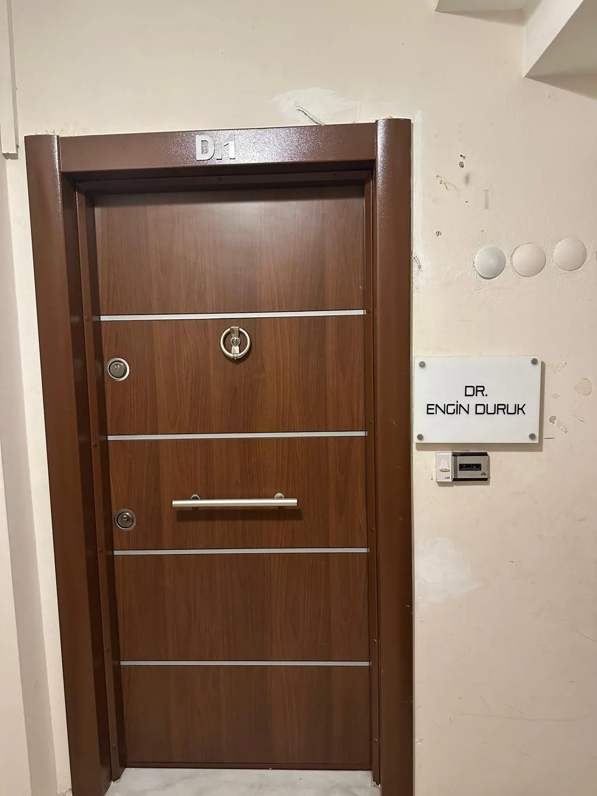 Dr. Engin Duruk Muayenehanesi