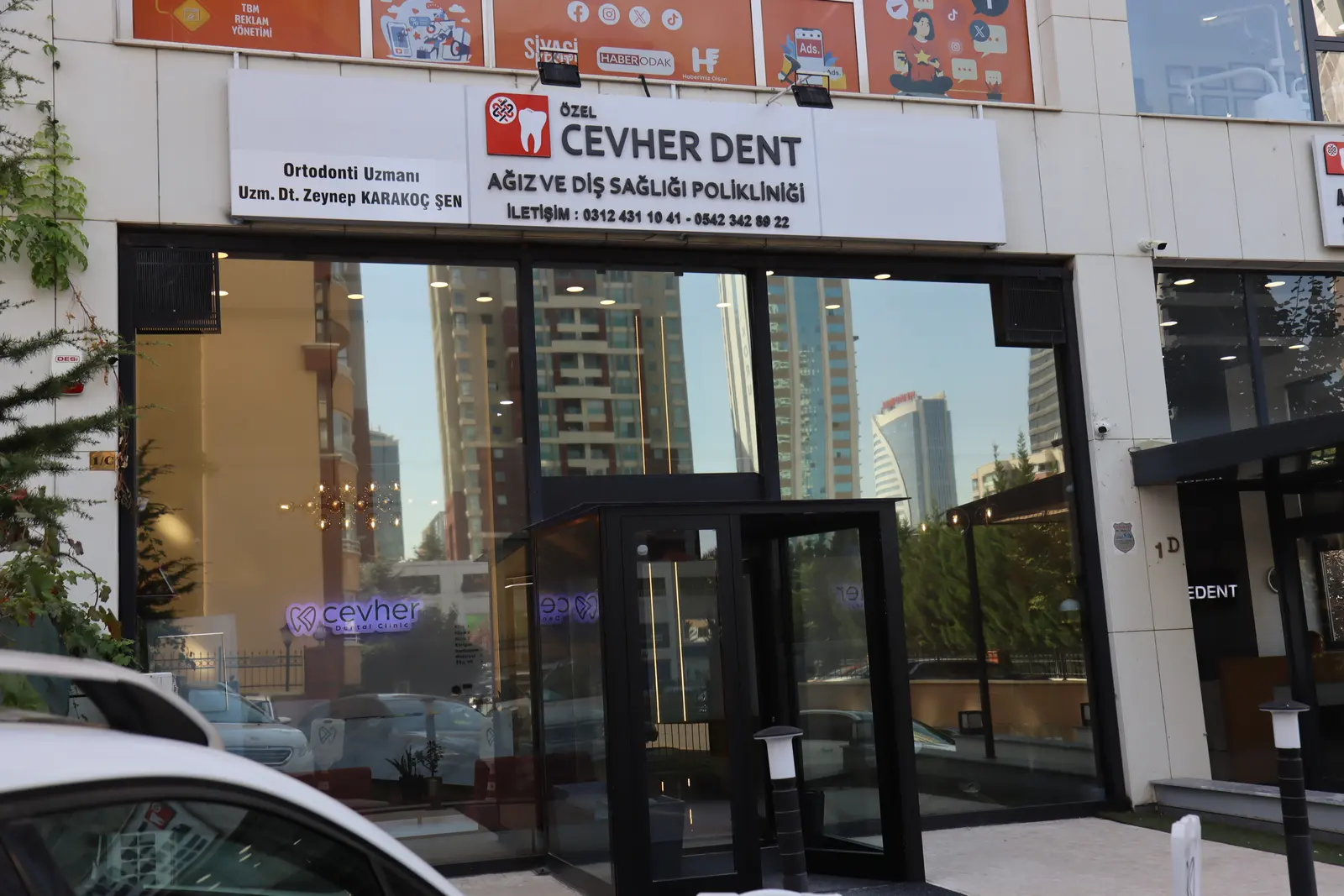 Özel Cevher Dent Ağız ve Diş Sağlığı Polikliniği