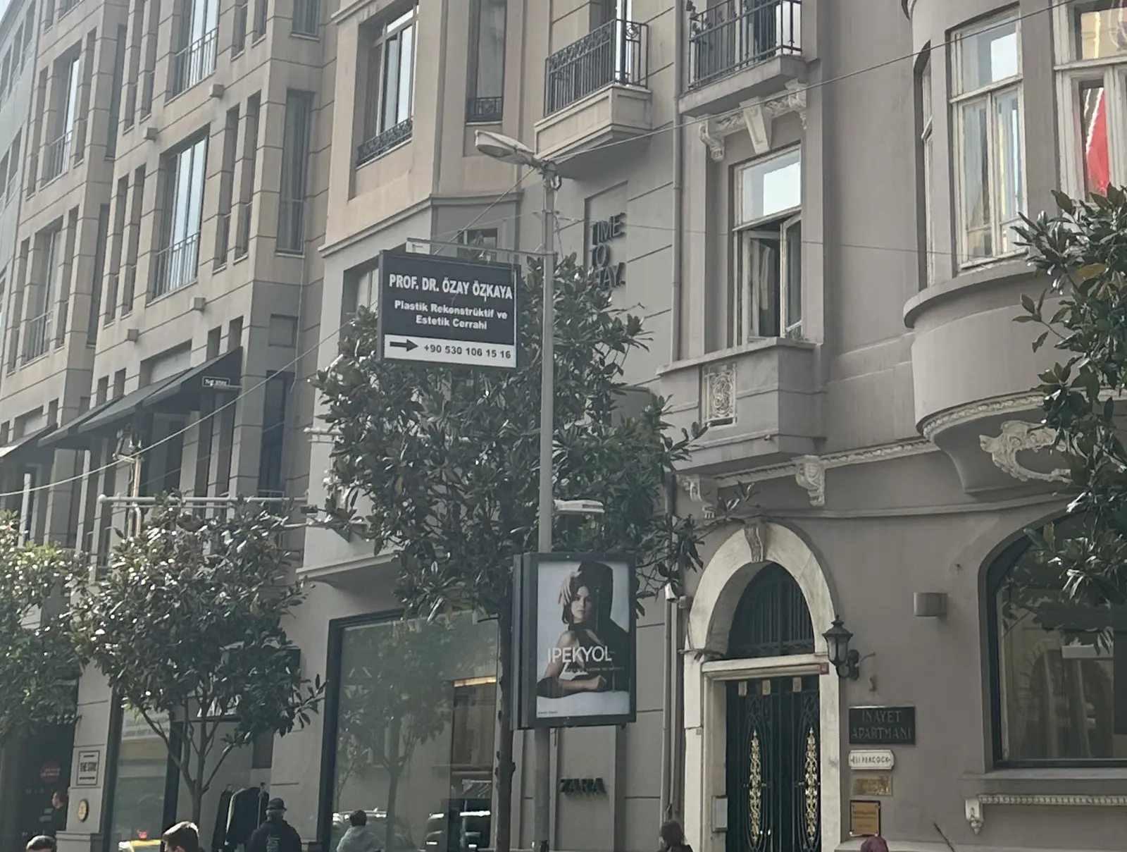 Prof. Dr. Özay Özkaya Muayenehanesi