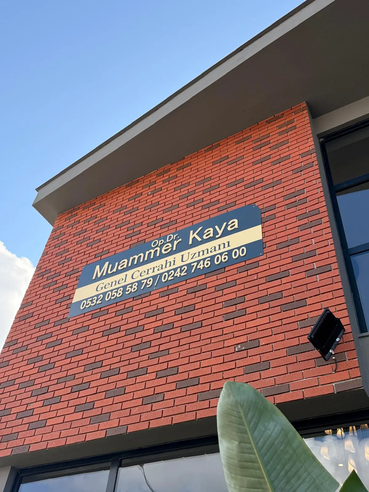 Op. Dr. Muammer Kaya