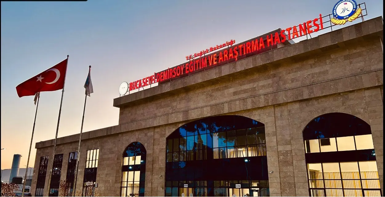 T.C. Sağlık Bakanlığı Buca Seyfi Demirsoy Eğitim ve Araştırma  Hastanesi
