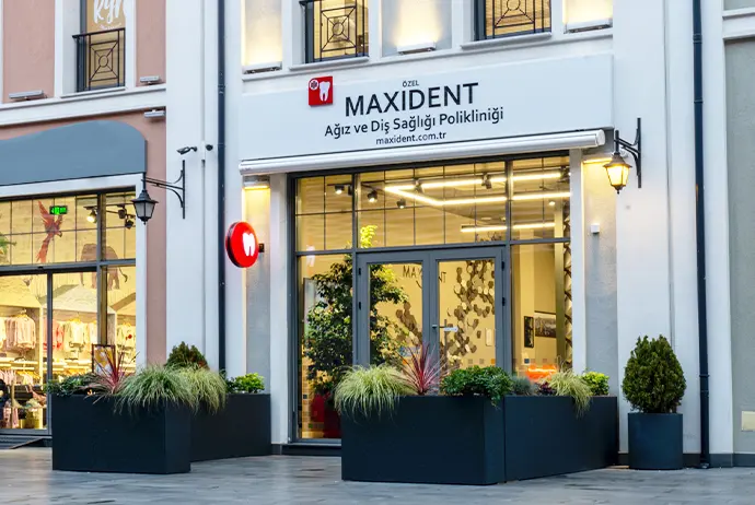 Maxident Ağız ve Diş Sağlığı Polikliniği