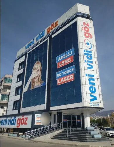 Özel Veni Vidi Göz Tıp Merkezi