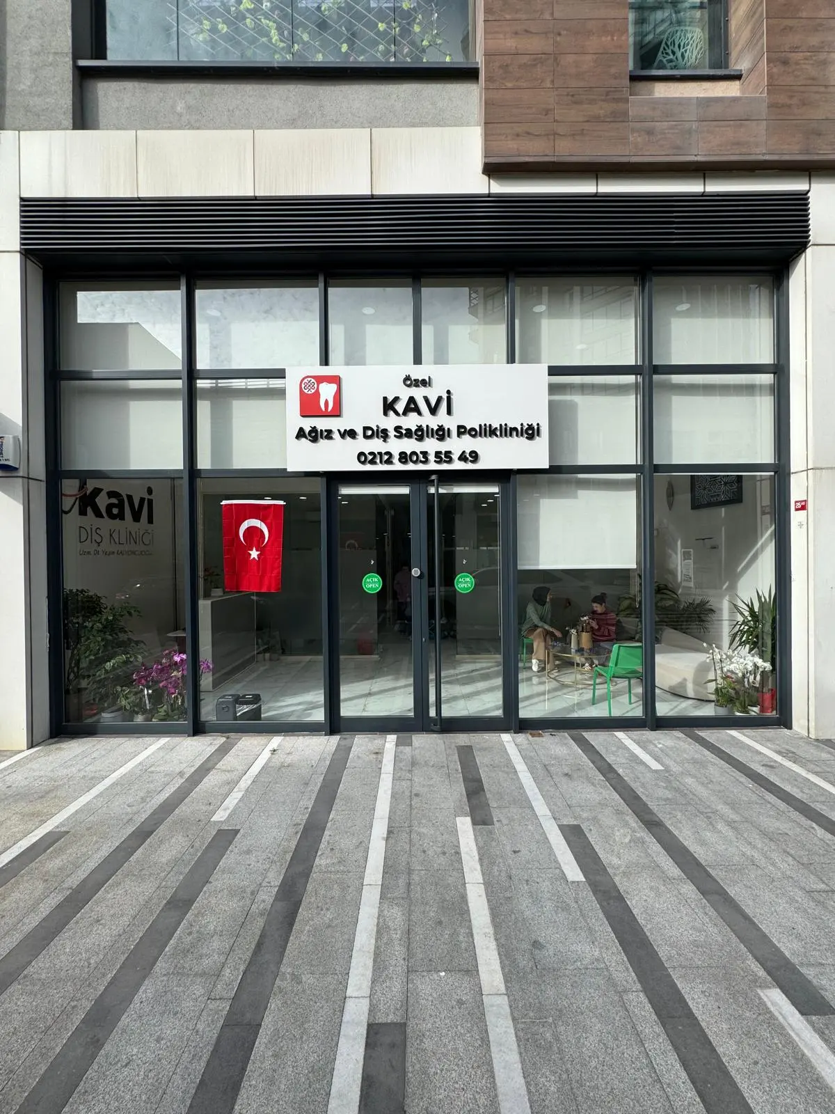 Özel Kavi Ağız ve Diş Sağlığı Polikliniği