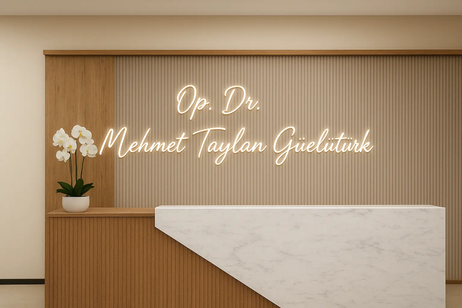 Op. Dr. Mehmet Taylan Güçlütürk Muayenehanesi