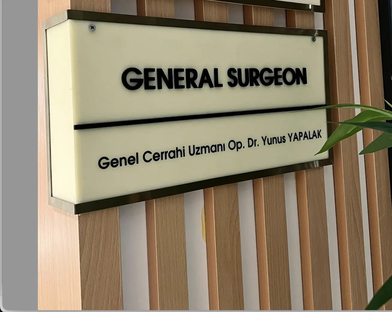 Op. Dr. Yunus Yapalak Muayenehanesi