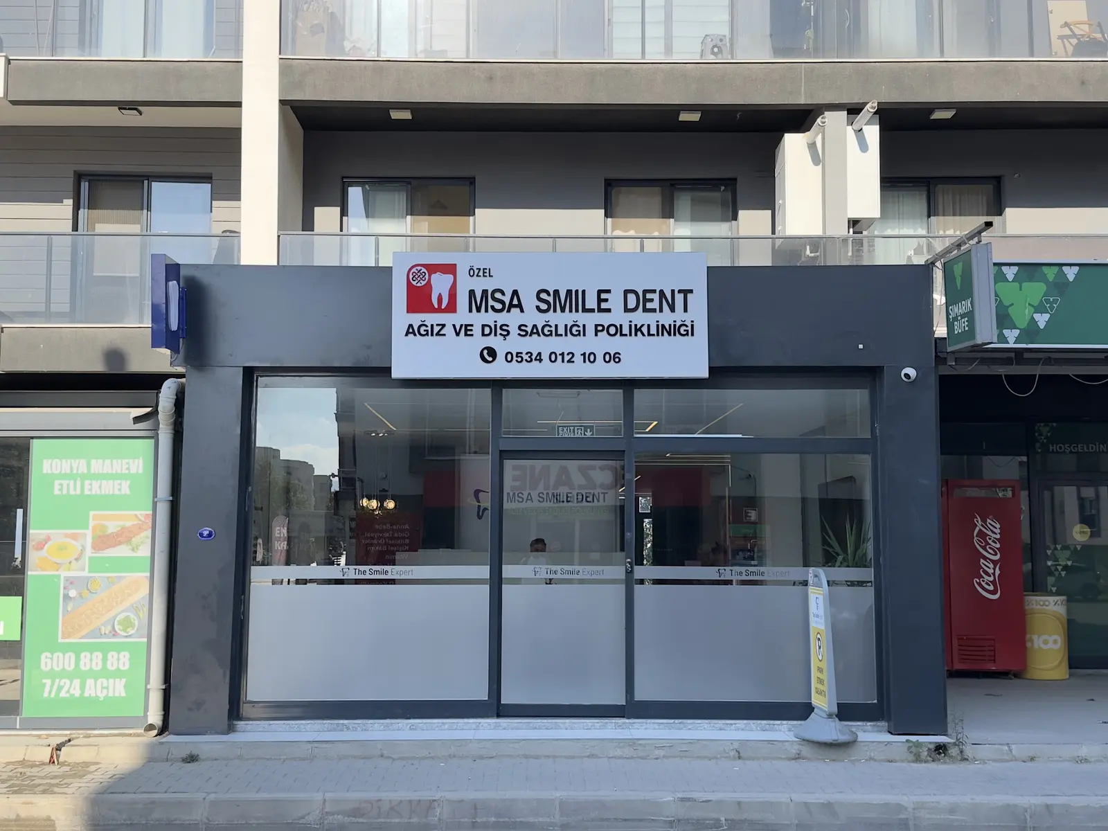 Özel MSA Smile Dent Ağız ve Diş Sağlığı Polikliniği