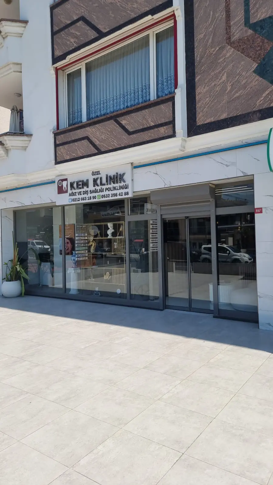 Özel Kem Klinik Ağız ve Diş Sağlığı Polikliniği