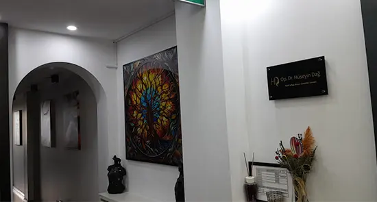 Uzm. Dr. Hüseyin Dağ Muayenehanesi