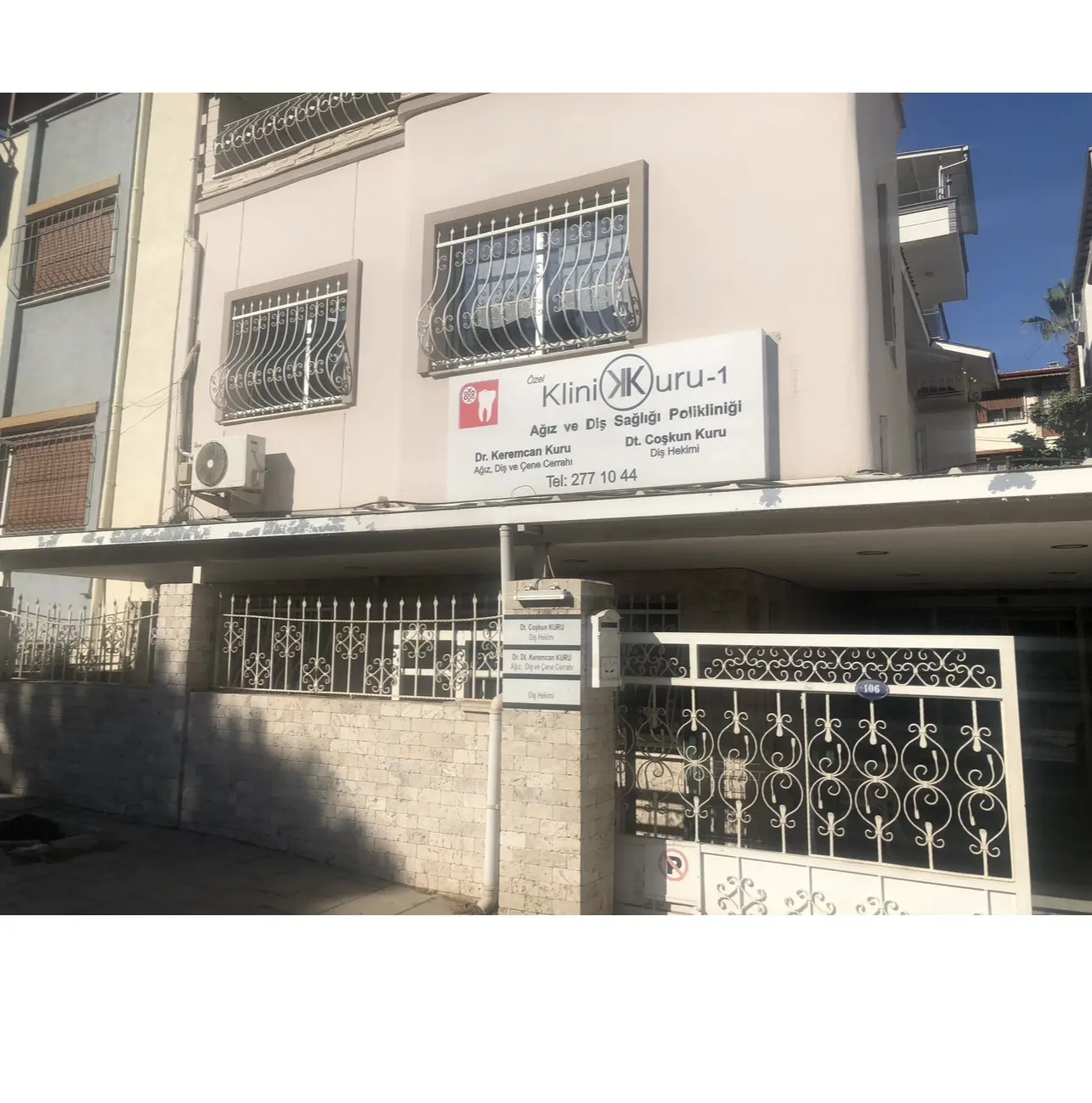 ÖZEL KLİNİK KURU 1 AĞIZ VE DİŞ SAĞLIĞI POLİKLNİK 