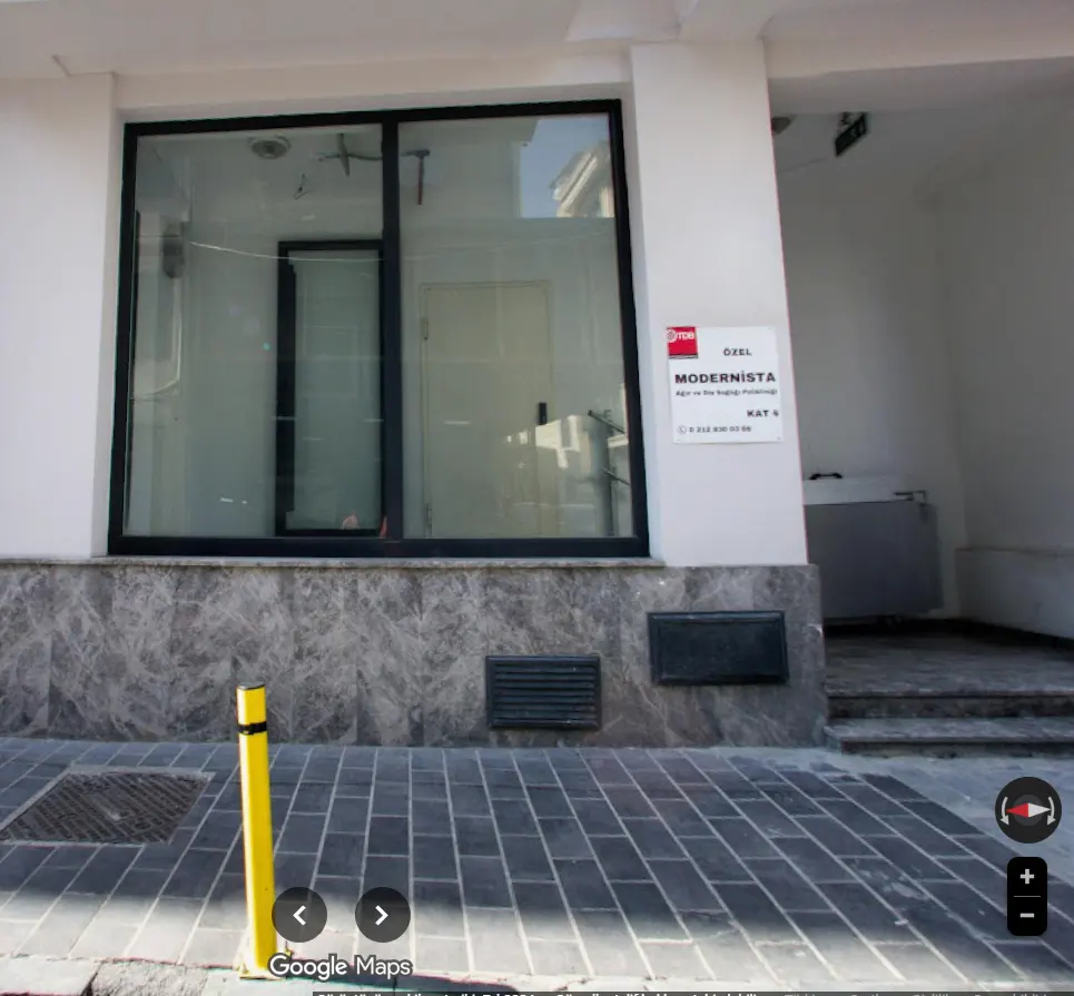 Özel Modernista Ağız ve Diş Sağlığı Polikliniği