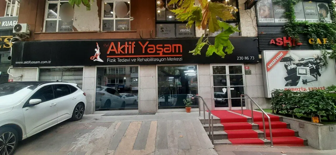 Özel Aktif Yaşam Fizik Tedavi ve Rehabilitasyon Merkezi