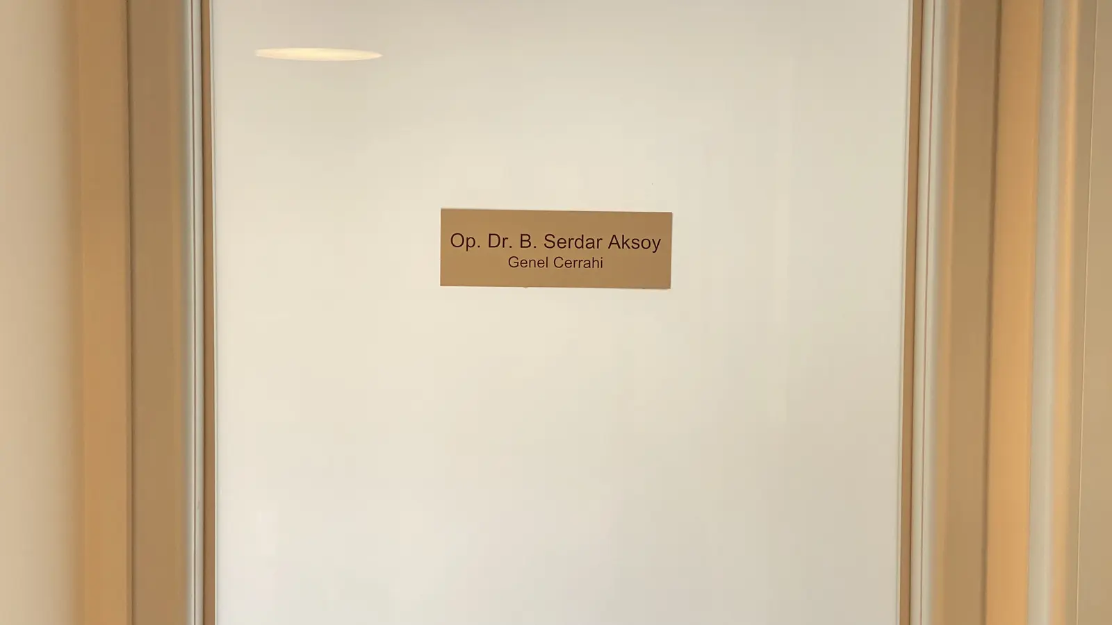 Uzm. Dr. Bekir Serdar Aksoy Muayenehanesi