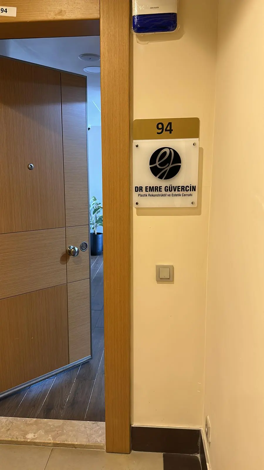Uzm. Dr. Emre Güvercin Muayenehanesi
