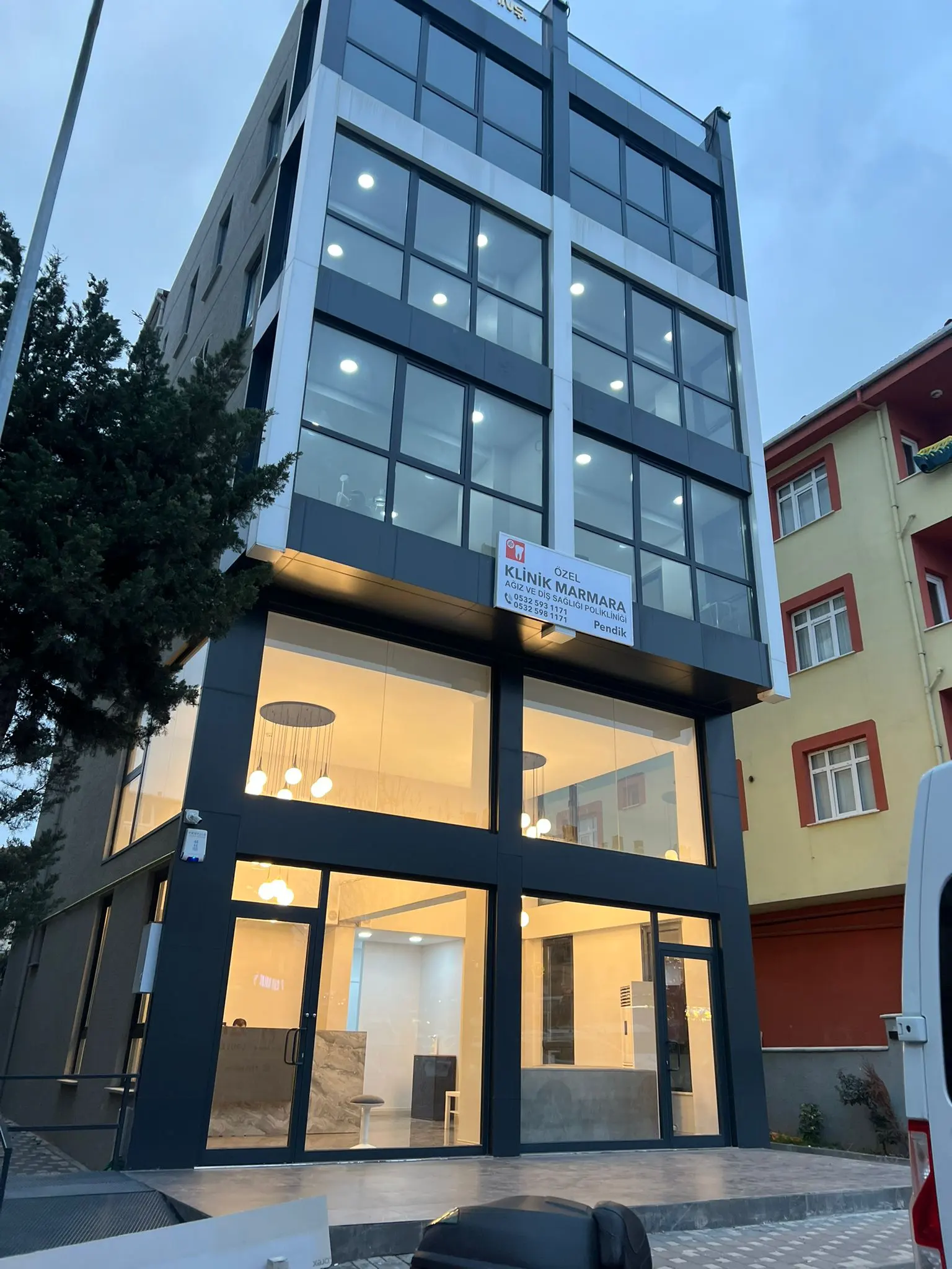 Özel Klinik Marmara Ağız ve Diş Sağlığı Polikliniği Pendik