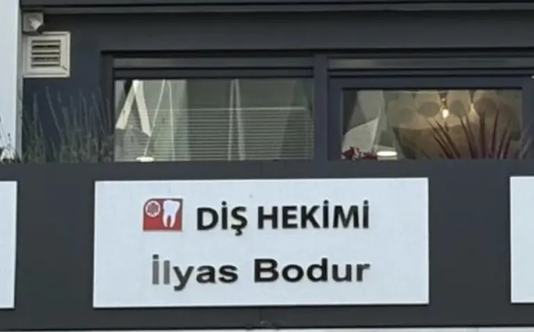 Dt. İlyas Bodur Muayenehanesi
