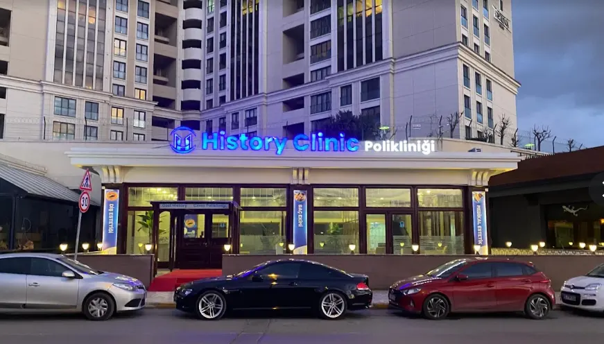 Historyhair Tedavi ve Hastane Hizmetleri A.Ş