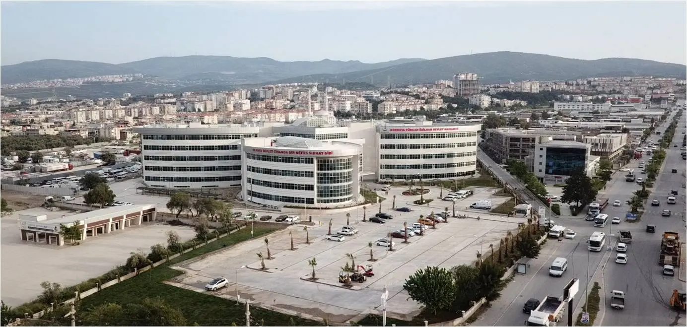 T.C. Sağlık Bakanlığı Bornova Türkan Özilhan Devlet Hastanesi