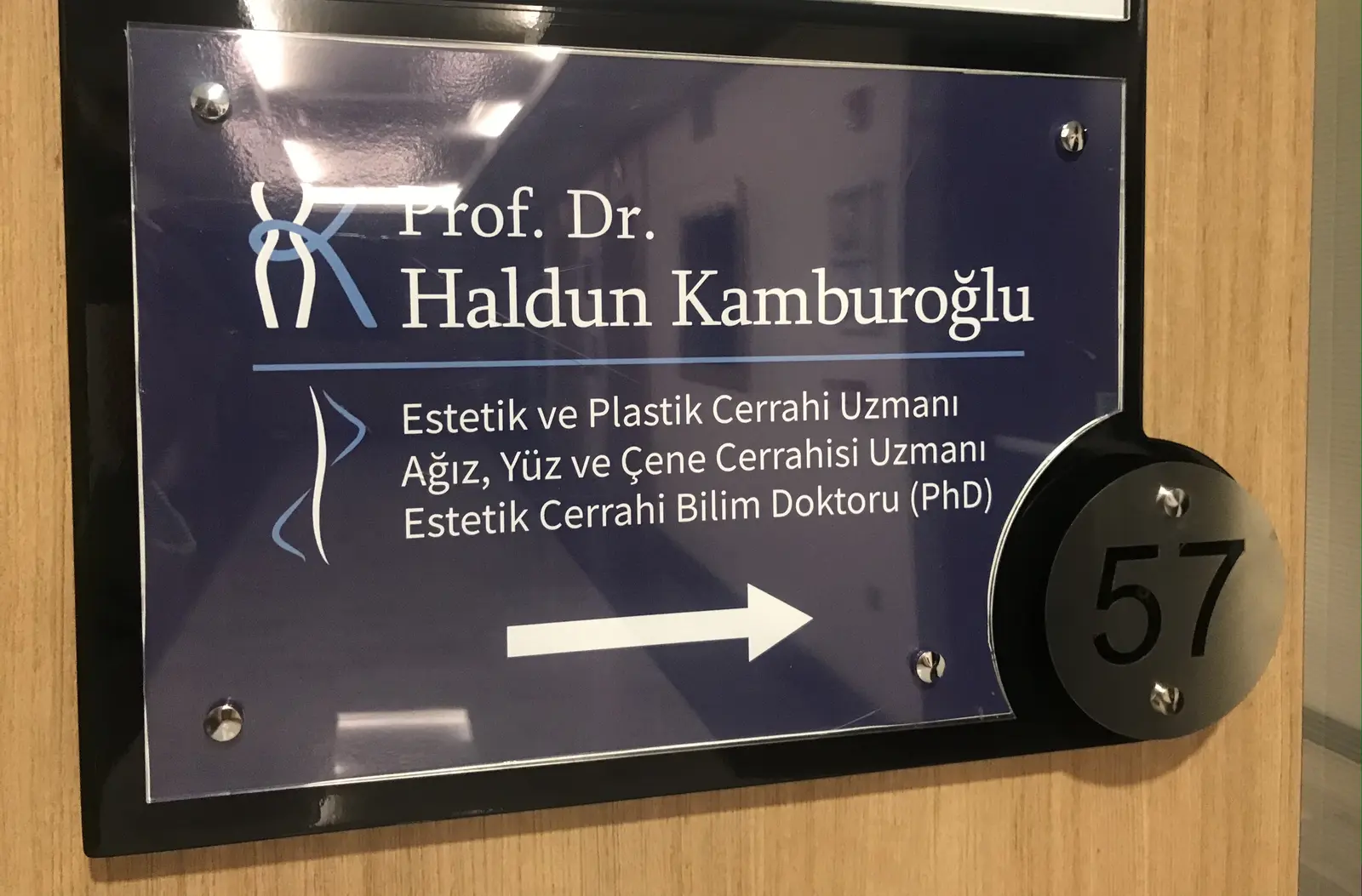 Prof.Dr.Haldun Kamburoğlu Clinic
