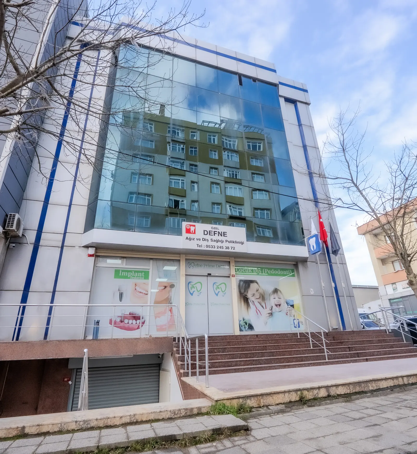 Özel Defne Prime Dent Ağız ve Diş Sağlığı Polikliniği