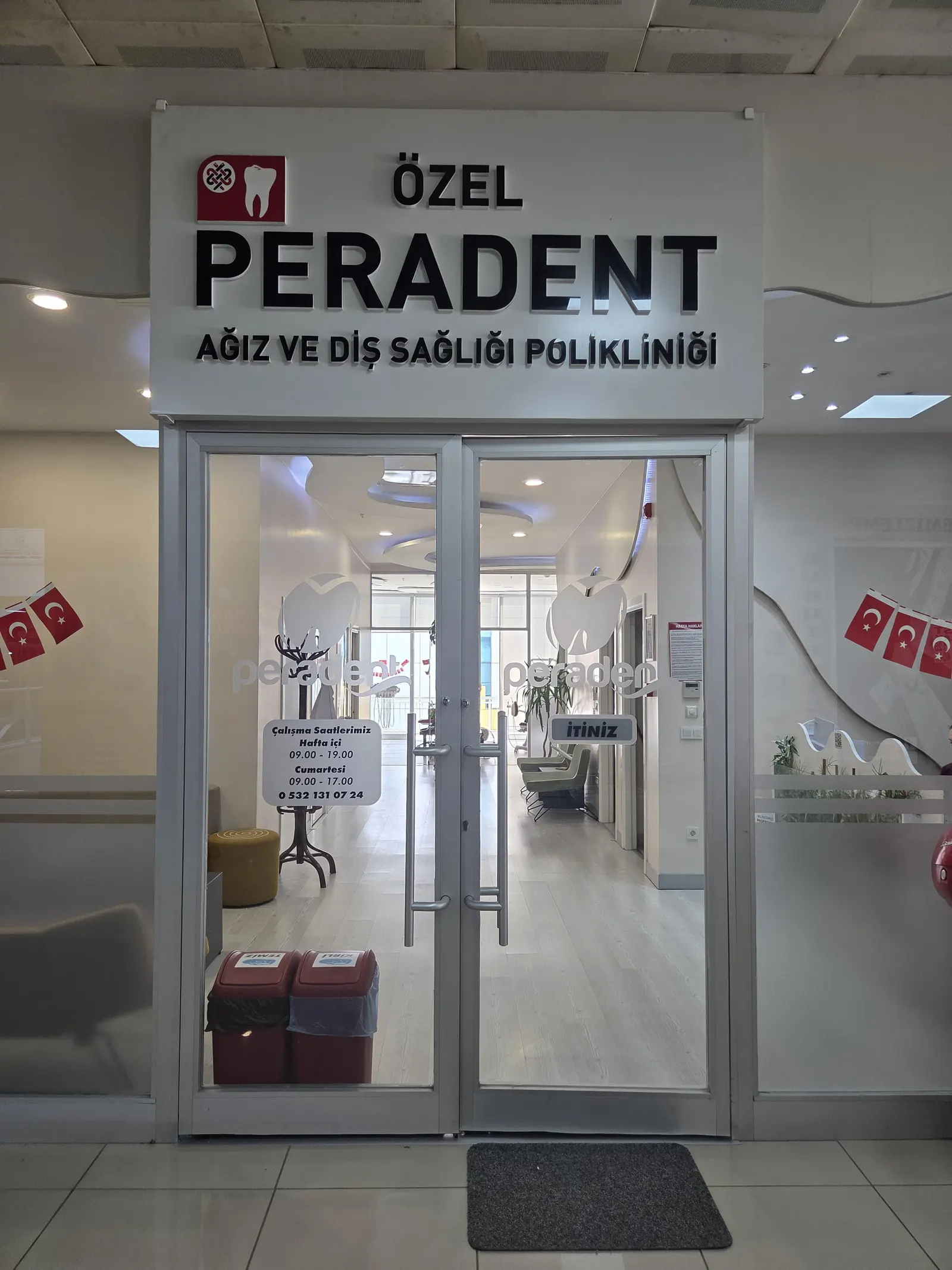 Özel Peradent Ağız ve Diş Sağlığı Polikliniği