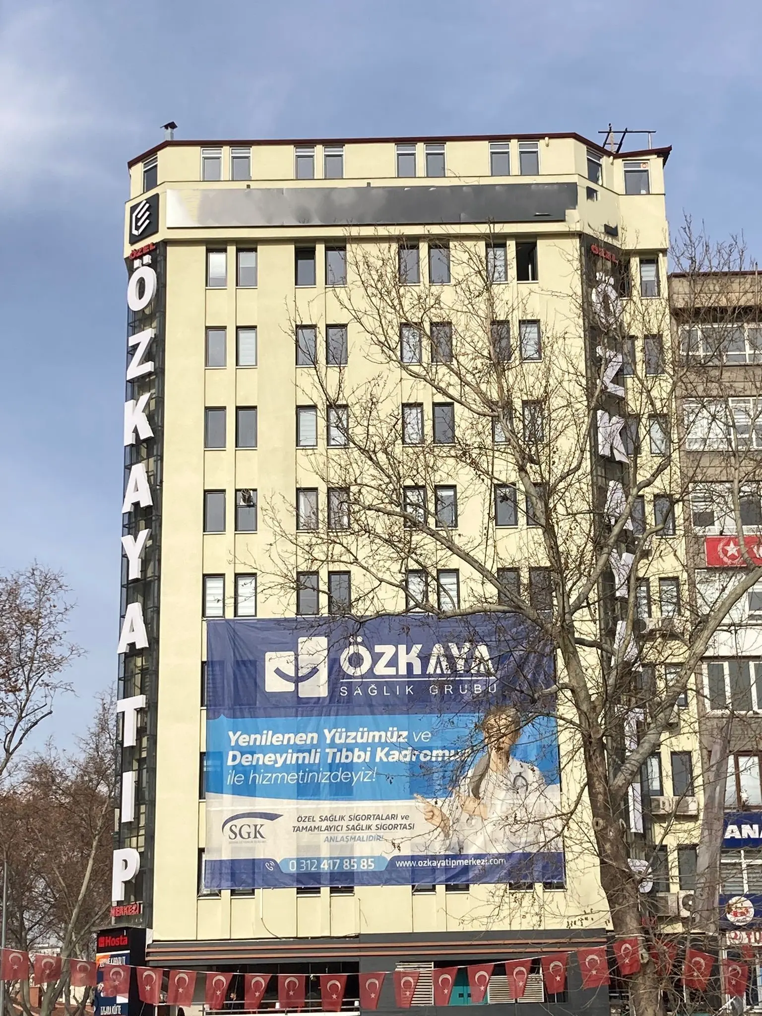 Özel Özkaya Tıp Merkezi