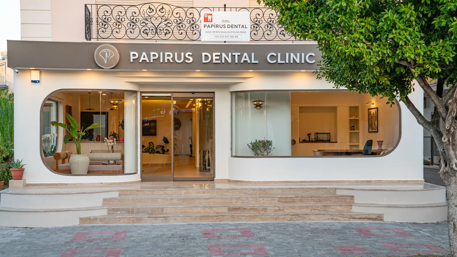 Özel Papirus Dental Ağız ve Diş Sağlığı Polikliniği