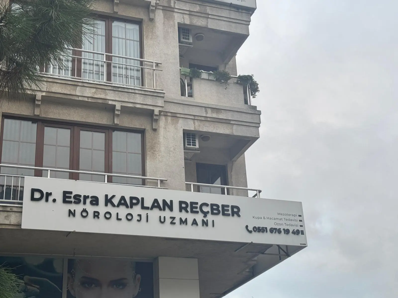 Uzm. Dr. Esra Kaplan Reçber Muayenehanesi