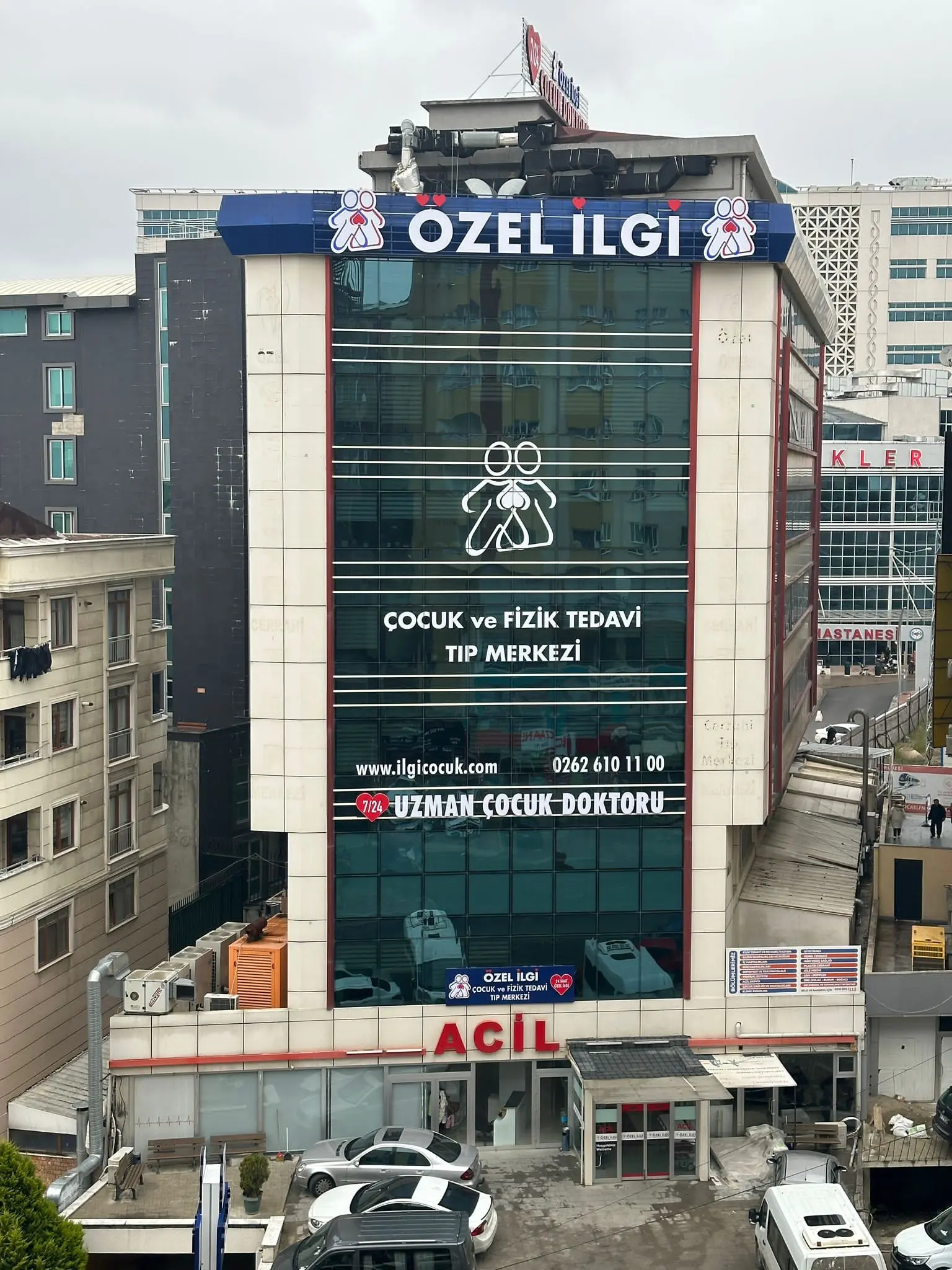 Özel İlgi Çocuk ve Fizik Tedavi Tıp Merkezi 