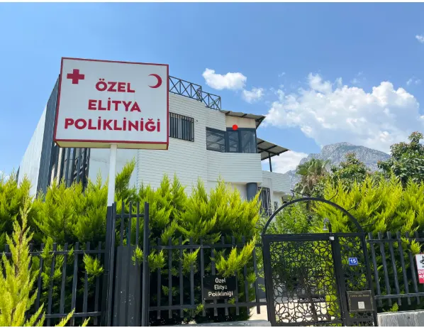 Özel Elitya Polikliniği • Kemer