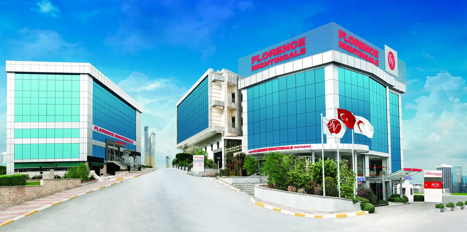 Ataşehir Florence Nightingale Hastanesi