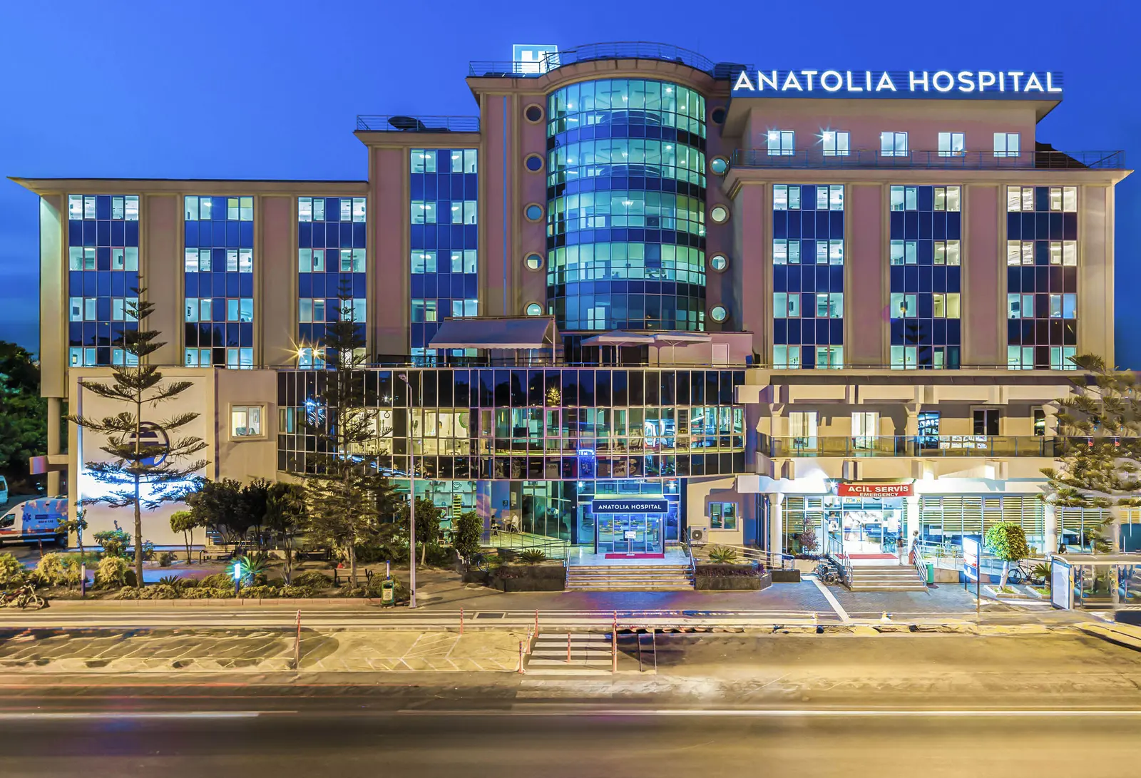 ÖZEL ANATOLİA HOSPİTAL ALANYA HASTANESİ