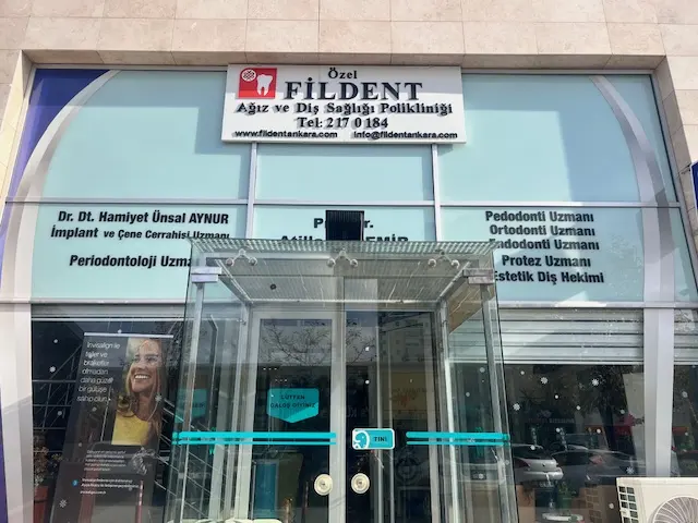Özel Fil Dent Ağız ve Diş Sağlığı Polikliniği