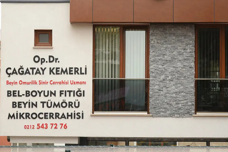 Op. Dr. Çağatay Kemerli Muayenehanesi