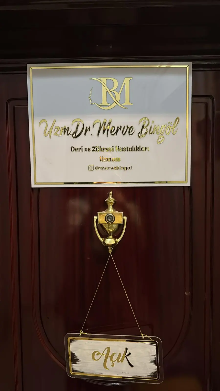 Uzm. Dr. Merve Bingöl Muayenehanesi