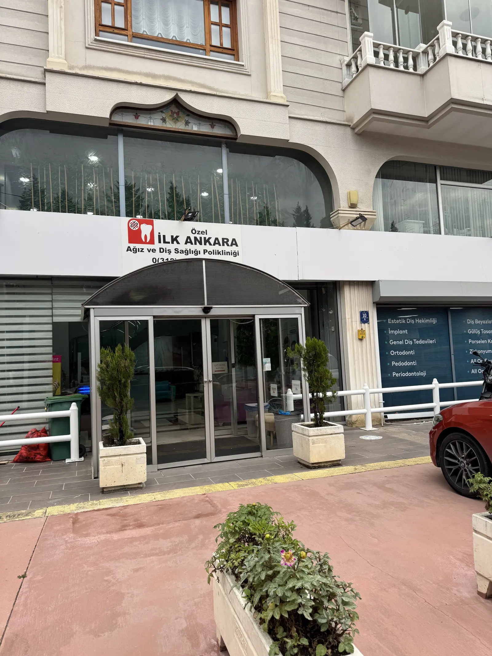 Özel İlk Ankara Ağız ve Diş Sağlığı Polikliniği