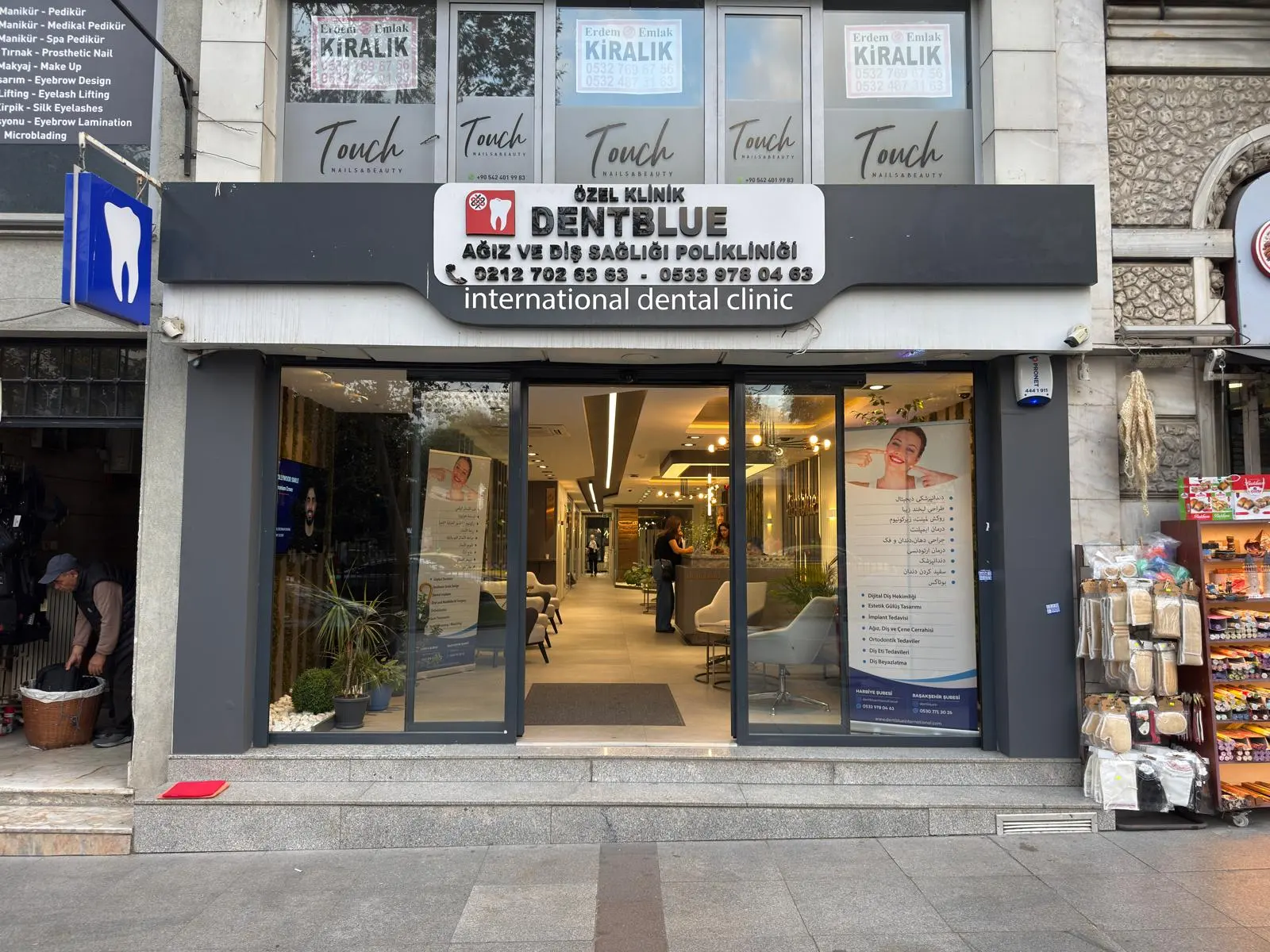 Özel Klinik Dentblue Ağız ve Diş Sağlığı Polikliniği